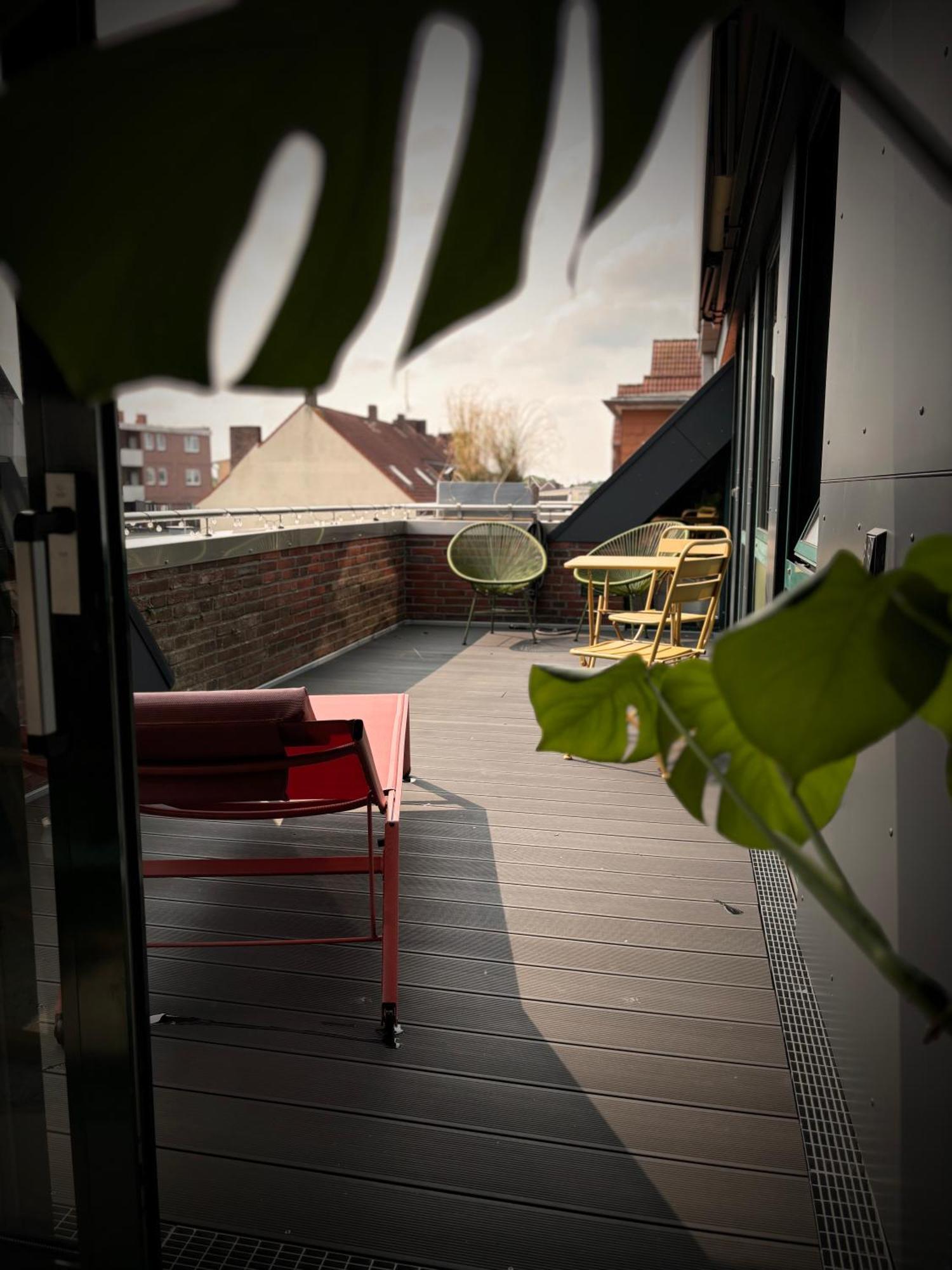 Fruehstueckshotel Fuerstenwerth Вильгельмсхафен Экстерьер фото