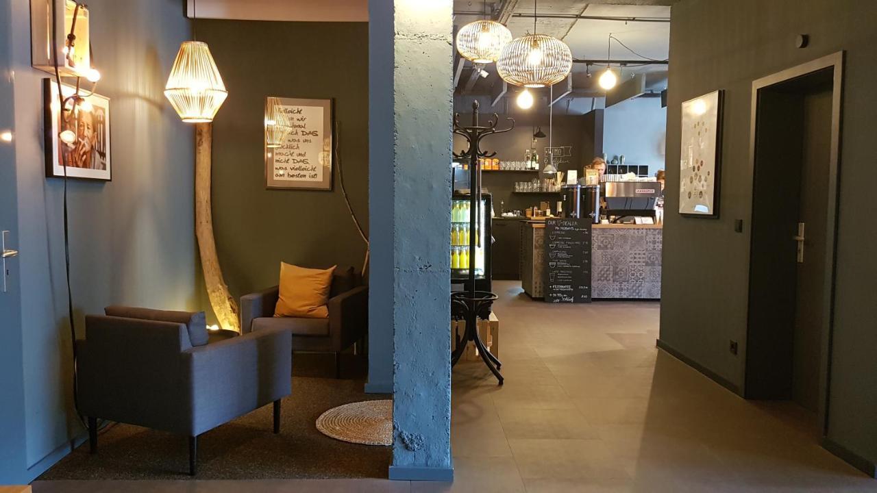 Fruehstueckshotel Fuerstenwerth Вильгельмсхафен Экстерьер фото